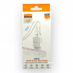 Зарядно устройство 220V + Кабел USB Micro