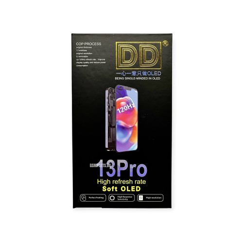 Дисплей + Тъч Скрийн за iPhone 13 Pro - DD Soft Oled (120Hz)