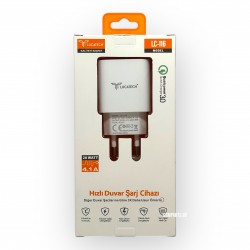 Зарядно устройство 220V с USB изход - 20W 4.1A (бързо зареждане)
