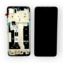 Оригинален Дисплей + Тъч Скрийн + Рамка за Motorola G35 5G - (XT2433) - Service Pack