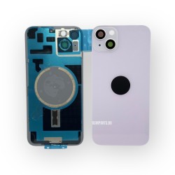 Оборудван Заден капак / Задно стъкло за iPhone 14 Plus - Purple/Лилав