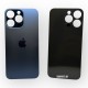 Заден капак / Задно стъкло за iPhone 15 Pro Max - Blue/Син