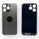Заден капак / Задно стъкло за iPhone 15 Pro Max - Black/Черен