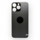 Заден капак / Задно стъкло за iPhone 15 Pro Max - Black/Черен