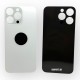 Заден капак / Задно стъкло за iPhone 15 Pro Max - White/Бял