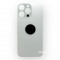 Заден капак / Задно стъкло за iPhone 15 Pro Max - White/Бял