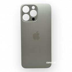 Заден капак / Задно стъкло за iPhone 15 Pro Max - Gray/Сив