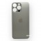 Заден капак / Задно стъкло за iPhone 15 Pro Max - Gray/Сив
