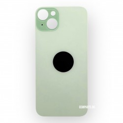 Заден капак / Задно стъкло за iPhone 15 Plus - Green/Зелен