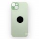 Заден капак / Задно стъкло за iPhone 15 Plus - Green/Зелен