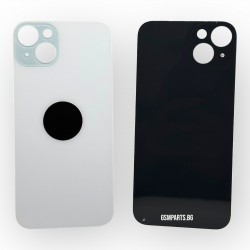 Заден капак / Задно стъкло за iPhone 15 Plus - Blue/Син