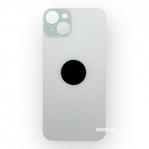 Заден капак / Задно стъкло за iPhone 15 Plus - Blue/Син
