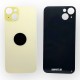 Заден капак / Задно стъкло за iPhone 15 Plus - Yellow/Жълт