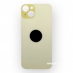 Заден капак / Задно стъкло за iPhone 15 Plus - Yellow/Жълт