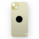 Заден капак / Задно стъкло за iPhone 15 Plus - Yellow/Жълт