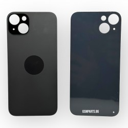 Заден капак / Задно стъкло за iPhone 15 Plus - Black/Черен