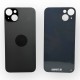 Заден капак / Задно стъкло за iPhone 15 Plus - Black/Черен