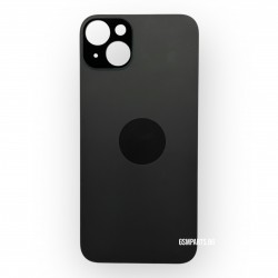 Заден капак / Задно стъкло за iPhone 15 Plus - Black/Черен