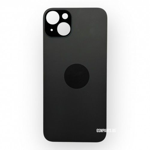 Заден капак / Задно стъкло за iPhone 15 Plus - Black/Черен