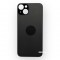 Заден капак / Задно стъкло за iPhone 15 Plus - Black/Черен