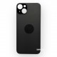 Заден капак / Задно стъкло за iPhone 15 Plus - Black/Черен