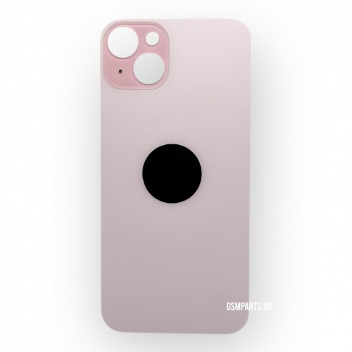 Заден капак / Задно стъкло за iPhone 15 Plus - Pink/Розов