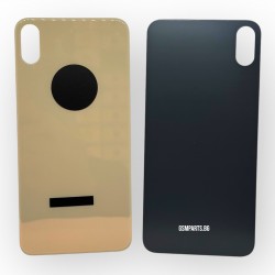 Заден капак / Задно стъкло за iPhone XS Max - Gold/Златист