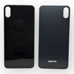 Заден капак / Задно стъкло за iPhone XS Max - Black/Черен