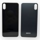 Заден капак / Задно стъкло за iPhone XS Max - Black/Черен
