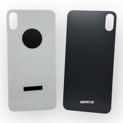 Заден капак / Задно стъкло за iPhone XS Max - White/Бял