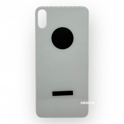 Заден капак / Задно стъкло за iPhone XS Max - White/Бял