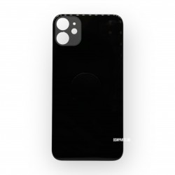Заден капак / Задно стъкло за iPhone 11 - Black/Черен