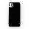 Заден капак / Задно стъкло за iPhone 11 - Black/Черен