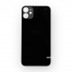 Заден капак / Задно стъкло за iPhone 11 - Black/Черен