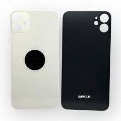 Заден капак / Задно стъкло за iPhone 11 - White/Бял