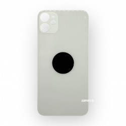 Заден капак / Задно стъкло за iPhone 11 - White/Бял