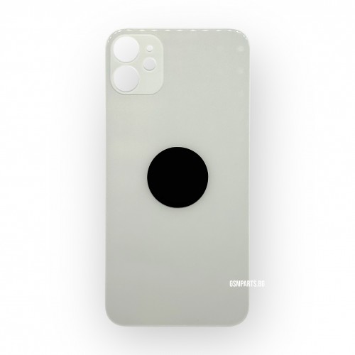 Заден капак / Задно стъкло за iPhone 11 - White/Бял
