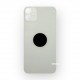Заден капак / Задно стъкло за iPhone 11 - White/Бял