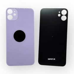 Заден капак / Задно стъкло за iPhone 11 - Purple/Лилав