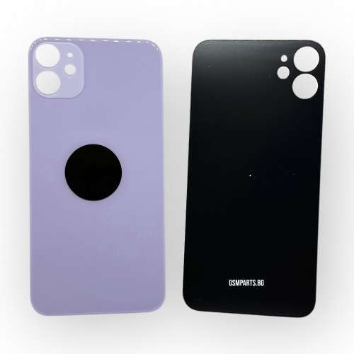 Заден капак / Задно стъкло за iPhone 11 - Purple/Лилав