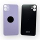 Заден капак / Задно стъкло за iPhone 11 - Purple/Лилав