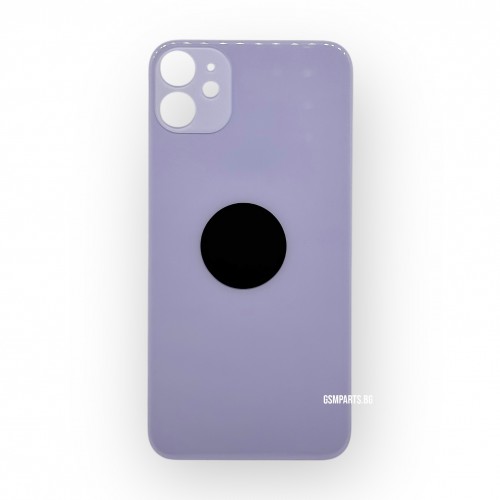 Заден капак / Задно стъкло за iPhone 11 - Purple/Лилав