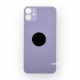 Заден капак / Задно стъкло за iPhone 11 - Purple/Лилав