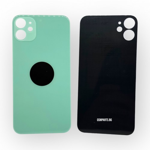 Заден капак / Задно стъкло за iPhone 11 - Green/Зелен