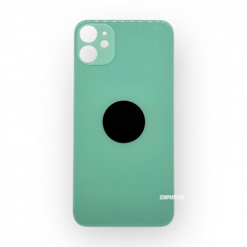 Заден капак / Задно стъкло за iPhone 11 - Green/Зелен