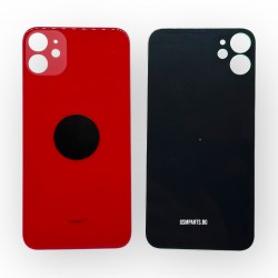 Заден капак / Задно стъкло за iPhone 11 - Red/Червен