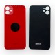 Заден капак / Задно стъкло за iPhone 11 - Red/Червен