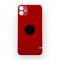 Заден капак / Задно стъкло за iPhone 11 - Red/Червен