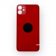 Заден капак / Задно стъкло за iPhone 11 - Red/Червен