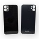 Заден капак / Задно стъкло за iPhone 11 - Black/Черен
